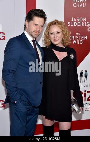 Virginia Madsen nimmt an der Premiere von Paramount Pictures' 'Downsizing' im Regency Village Theater am 18. Dezember 2017 in Los Angeles, CA, USA Teil. Foto von Lionel Hahn/ABACAPRESS.COM Stockfoto