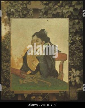 L Arlésienne madame Giroux Van Gogh Foto Eugène Druet. Stockfoto