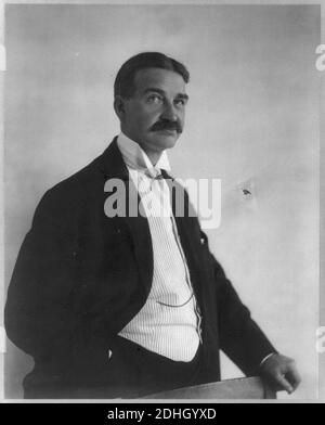 L.Frank Baum, Brustbild Stockfoto