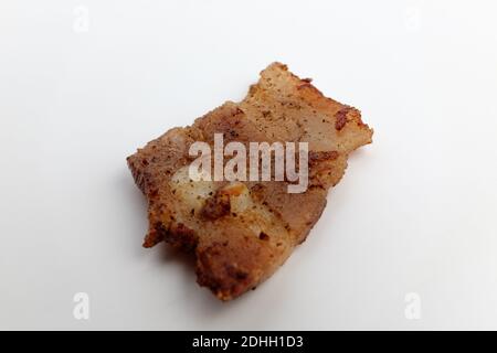 Köstlicher gegrillter Schweinebauch. Fetter Schweinebauch Stockfoto