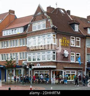 DAT OTTO HUUS, Emden, Ostfriesisch, Niedersachsen, Deutschland, Europa Stockfoto