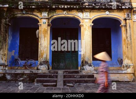 Vietnam. Hoi Han. UNESCO-Weltkulturerbe. Stockfoto