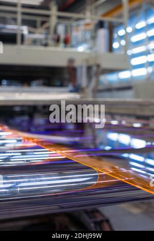 Samsonite neues Montagewerk in Szekszárd in der Nähe der ungarischen Hauptstadt Budapest. Stockfoto