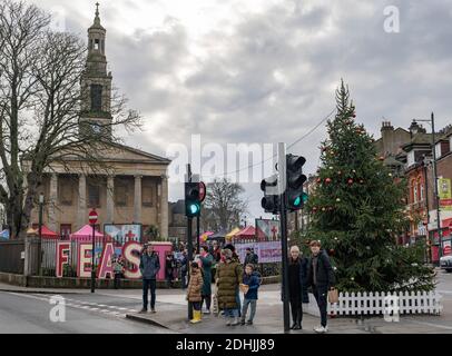 West Norwood Fest am 6. Dezember 2020 in South London, England. Foto von Sam Mellish Stockfoto