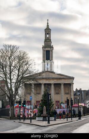 West Norwood Fest am 6. Dezember 2020 in South London, England. Foto von Sam Mellish Stockfoto