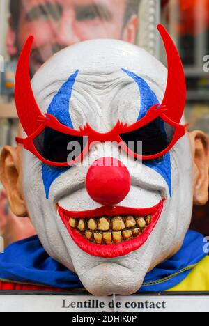 Clown Maske - Fancy Dress Shop - Paris