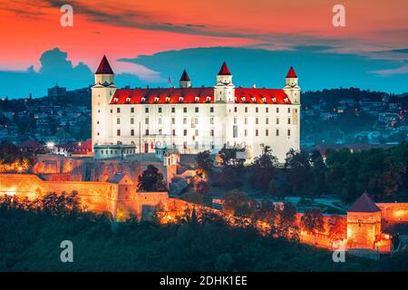 Slowakien, Bratislava, Europa Stockfoto