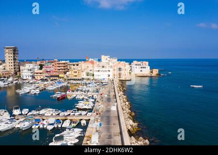 Tire City - Libanon eine der schönsten Städte Im Libanon Stockfoto