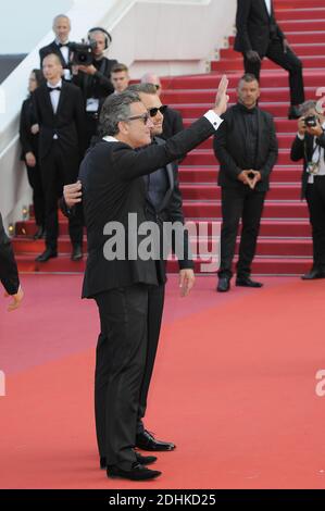 23. Mai 2019 - Cannes LEONARDO DICAPRIO bei der Ankunft auf DEM ROTEN Teppich DES VERRÄTERS während der 72. Filmfestspiele von Cannes 2019. Stockfoto