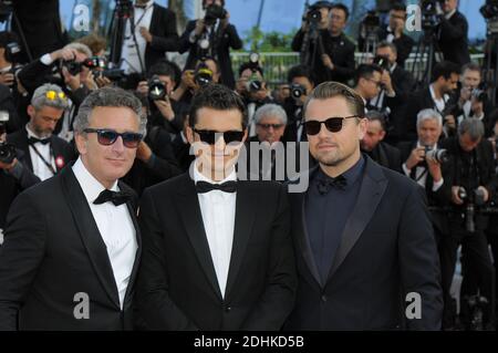 23. Mai 2019 - Cannes LEONARDO DICAPRIO bei der Ankunft auf DEM ROTEN Teppich DES VERRÄTERS während der 72. Filmfestspiele von Cannes 2019. Stockfoto