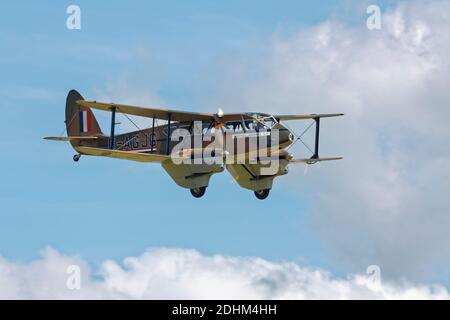 De Havilland DH-89A Dragon Rapide G-AGJG Stockfoto