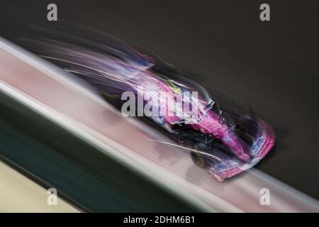 Abu Dhabi, VAE. Dezember 2020. 18 STROLL Lance (CAN), Racing Point F1 RP20, Action während der Formel 1 Etihad Airways Abu Dhabi Grand Prix 2020, vom 11. Bis 13. Dezember 2020 auf dem Yas Marina Circuit, in Abu Dhabi - Foto Florent Gooden / DPPI / LM Stockfoto