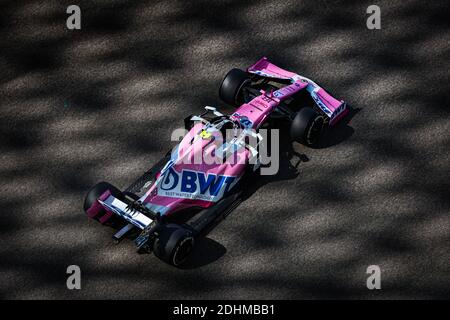 Abu Dhabi, VAE. Dezember 2020. 18 STROLL Lance (CAN), Racing Point F1 RP20, Aktion während der Formel 1 Etihad Airways Abu Dhabi Grand Prix 2020, vom 11. Bis 13. Dezember 2020 auf dem Yas Marina Circuit, in Abu Dhabi - Foto Antonin Vincent / DPPI / LM Stockfoto