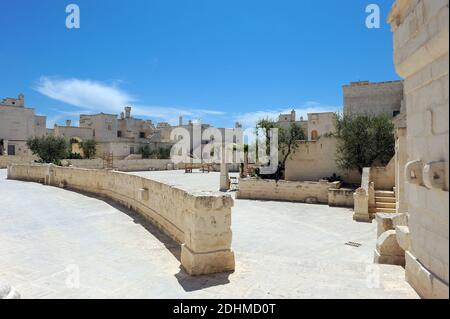 Das Dorf Egnazia in Savelletri di Fasano in Apulien Italien Stockfoto