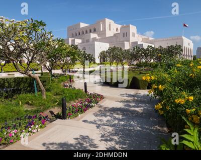 Royal Opera House in Muscat, Oman Stockfoto