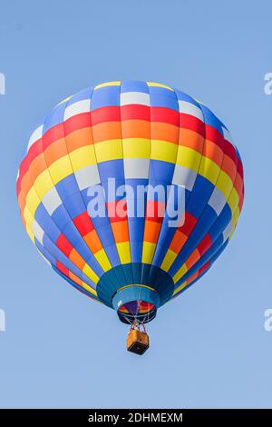 Alabama Decatur Alabama Jubilee Heißluftballon Classic, Point Mallard Park Ballons jährlichen Start steigt, Stockfoto