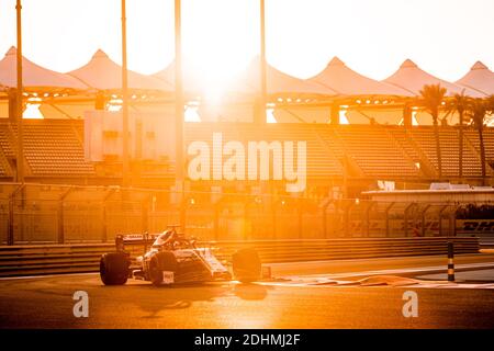 Abu Dhabi, VAE. 11. Dez 2020. Während des Formel 1 Etihad Airways Abu Dhabi Grand Prix 2020, vom 11. Bis 13. Dezember 2020 auf dem Yas Marina Circuit, in Abu Dhabi - Foto Antonin Vincent/DPPI/LM Credit: Paola Benini/Alamy Live News Stockfoto