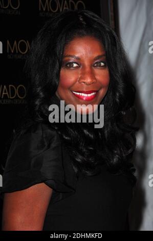 File photo : Sängerin Natalie Cole nimmt an der Movado Celebration of 60 Years of Modern Design und den 2007 Future Legends Award Recipients Teil, die am 24. Oktober 2007 im Cooper-Hewitt National Design Museum in New York City, USA, stattfand. Natalie Cole, zu deren Hits das Duett Unforgettable mit ihrem Vater Nat King Cole gehörte, ist im Alter von 65 Jahren gestorben. Der Grammy-Gewinner starb am Donnerstagabend in einem Krankenhaus in Los Angeles. Foto von Gregorio Binuya/ABACAUSA.COM (im Bild: Natalie Cole) Stockfoto