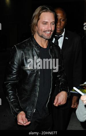 Josh Holloway besucht die Jimmy Kimmel TV Show in Los Angeles, CA, USA, 13. Januar 2016. Foto Julien Zannoni/APS-Medias/ABACAPRESS.COM Stockfoto