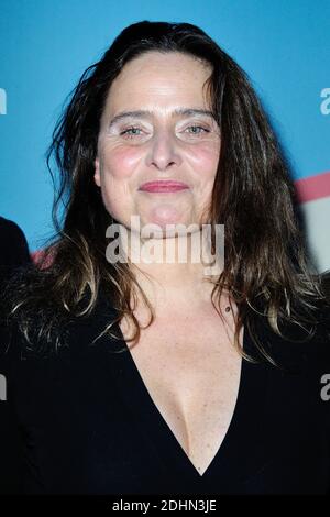 Carole Franck bei der Eröffnung von "My French Film Festival.com" auf dem Eiffelturm in Paris, Frankreich am 17. Januar 2016. Foto von Aurore Marechal/ABACAPRESS.COM Stockfoto