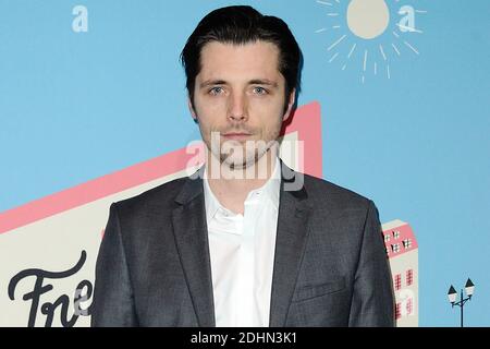 Raphael Personnaz bei der Eröffnung von "Mein französischer Film Festival.com" auf dem Eiffelturm in Paris, Frankreich am 17. Januar 2016. Foto von Aurore Marechal/ABACAPRESS.COM Stockfoto