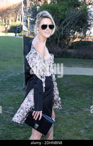 Sofie Valkiers bei der Christian Dior Show während der Pariser Haute-Couture Fashion Week Frühjahr/Sommer 2016 am 25. Januar 2016 in Paris. Foto von Laurent Zabulon/Abacapress.com Stockfoto