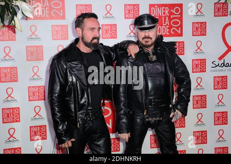 Peter Marino beim Sidaction Gala Dinner 2016 im Rahmen der Paris Fashion Week am 28. Januar 2016 in Paris, Frankreich. Foto von Alban Wyters/ABACAPRESS.COM Stockfoto