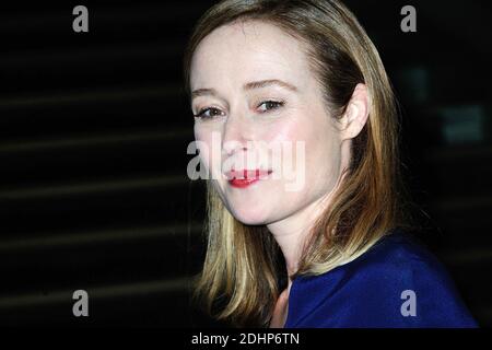 Jennifer Ehle bei der PREMIERE VON A Quiet Passion im Rahmen der 66. Berlinale der Internationalen Filmfestspiele Berlin am 14. Februar 2016 in Berlin. Foto von Aurore Marechal/ABACAPRESS.COM Stockfoto