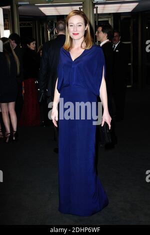 Jennifer Ehle bei der PREMIERE VON A Quiet Passion im Rahmen der 66. Berlinale der Internationalen Filmfestspiele Berlin am 14. Februar 2016 in Berlin. Foto von Aurore Marechal/ABACAPRESS.COM Stockfoto