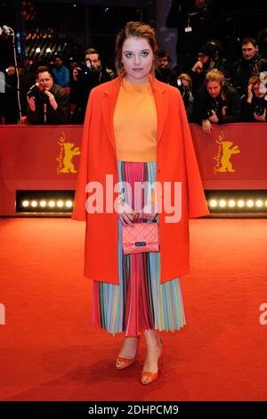 Jella Haase beim Roten Teppich vor der Abschlussfeier der 66. Berlinale, Internationale Filmfestspiele Berlin, am 20. Februar 2016. Foto von Aurore Marechal/ABACAPRESS.COM Stockfoto