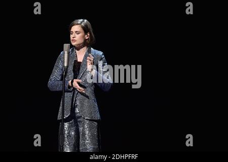 Christine und die Queens während der 41. Jährlichen Cesar Film Awards Zeremonie im Theater du Chatelet in Paris, Frankreich am 26. Februar 2016. Foto von Gouhier-Guibbaud-Wyters/ABACAPRESS.COM Stockfoto