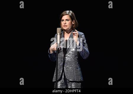 Christine und die Queens während der 41. Jährlichen Cesar Film Awards Zeremonie im Theater du Chatelet in Paris, Frankreich am 26. Februar 2016. Foto von Gouhier-Guibbaud-Wyters/ABACAPRESS.COM Stockfoto