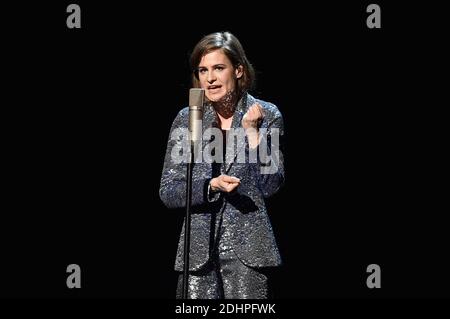 Christine und die Queens während der 41. Jährlichen Cesar Film Awards Zeremonie im Theater du Chatelet in Paris, Frankreich am 26. Februar 2016. Foto von Gouhier-Guibbaud-Wyters/ABACAPRESS.COM Stockfoto