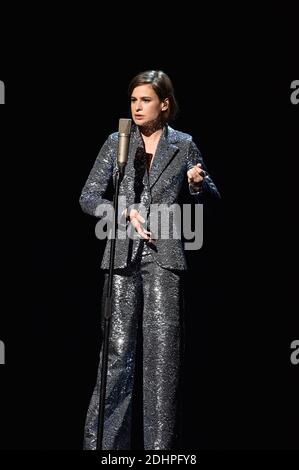 Christine und die Queens während der 41. Jährlichen Cesar Film Awards Zeremonie im Theater du Chatelet in Paris, Frankreich am 26. Februar 2016. Foto von Gouhier-Guibbaud-Wyters/ABACAPRESS.COM Stockfoto