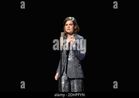 Christine und die Queens während der 41. Jährlichen Cesar Film Awards Zeremonie im Theater du Chatelet in Paris, Frankreich am 26. Februar 2016. Foto von Gouhier-Guibbaud-Wyters/ABACAPRESS.COM Stockfoto