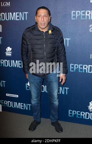 Smain nimmt an der Premiere von Eperdument in Cinema UGC Normandie in Paris, Frankreich, am 29. Februar 2016 Teil. Foto von Audrey Poree/ ABACAPRESS.COM Stockfoto