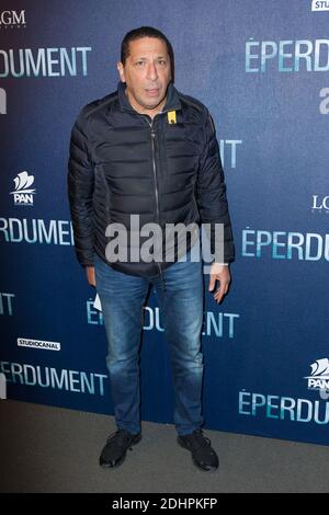 Smain nimmt an der Premiere von Eperdument in Cinema UGC Normandie in Paris, Frankreich, am 29. Februar 2016 Teil. Foto von Audrey Poree/ ABACAPRESS.COM Stockfoto