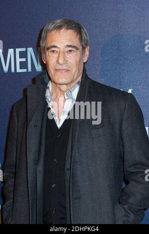 Gerard Lanvin bei der Premiere von Eperdument in Cinema UGC Normandie in Paris, Frankreich, am 29. Februar 2016. Foto von Audrey Poree/ ABACAPRESS.COM Stockfoto