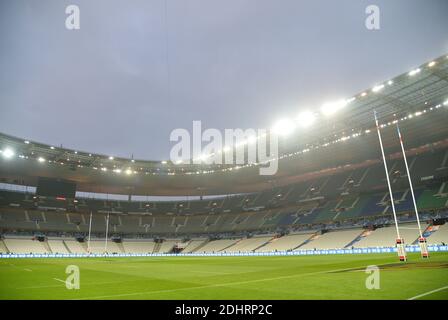 Atmosphäre während der RBS Six Nations Championship 2016 Rugby Union Spiel, Frankreich gegen England im Stade de France in Saint-Denis Vorort von Paris, Frankreich am 19. März 2016. Foto von Christian Liewig/ABACAPRESS.COM Stockfoto