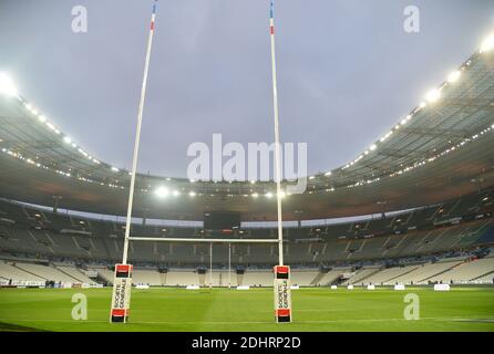 Atmosphäre während der RBS Six Nations Championship 2016 Rugby Union Spiel, Frankreich gegen England im Stade de France in Saint-Denis Vorort von Paris, Frankreich am 19. März 2016. Foto von Christian Liewig/ABACAPRESS.COM Stockfoto