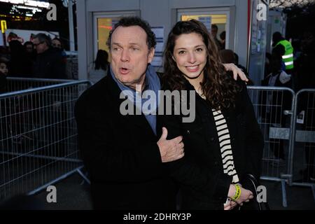 Julien Lepers bei der Eröffnung der jährlichen Foire du Trone Fun Messe 2016, in Paris, Frankreich am 25. März 2016. Foto von Alban Wyters/ABACAPRESS.COM Stockfoto