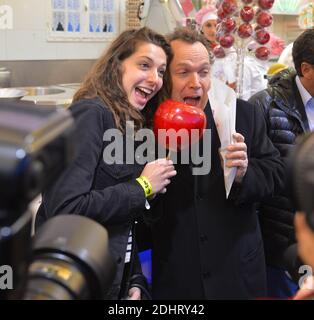 Julien Lepers bei der Eröffnung der jährlichen Foire du Trone Fun Messe 2016, in Paris, Frankreich am 25. März 2016. Foto von Francois Pauletto/ABACAPRESS.COM Stockfoto