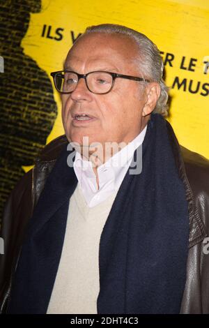 GERARD LOUVIN - PREMIERE DU SPECTACLE 'FOREVER YOUNG' AU THEATER BOBINO Foto von Nasser Berzane/ABACAPRESS.COM Stockfoto