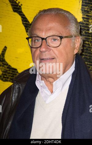 GERARD LOUVIN - PREMIERE DU SPECTACLE 'FOREVER YOUNG' AU THEATER BOBINO Foto von Nasser Berzane/ABACAPRESS.COM Stockfoto