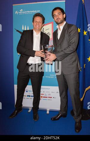 Aton Soumache et Dimitri Rassam reçoivent le French Cinema Award Pour le succès à lÂÂ’international du Petit Prince - LE QUAI D'ORSAY ET UNIFRANCE DEVOILENT LES CHIFFRES DU CINEMA FRANCAIS Ein L'INTERNATIONAL Foto von Nasser Berzane/ABACAPRESS.COM Stockfoto