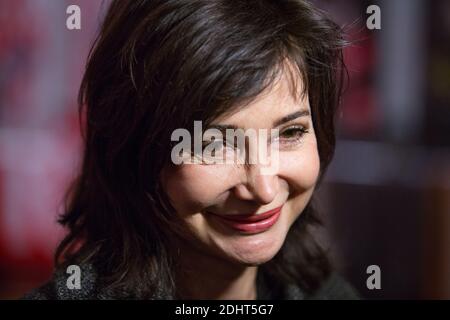 EVELYNE BOUIX - CONFERENCE DE RENTREE DES THEATRES 2EME PARTIE DE LA SAISON 2015-2016 AU THEATER DE PARIS FOTO VON Nasser Berzane/ABACAPRESS.COM Stockfoto