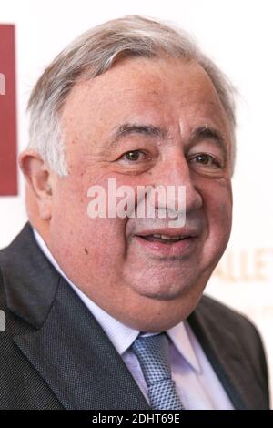 GERARD LARCHER - 95EME PRIX D'AMERIQUE OPODO A L'HIPPODROME DE VINCENNES Foto von Nasser Berzane/ABACAPRESS.COM Stockfoto