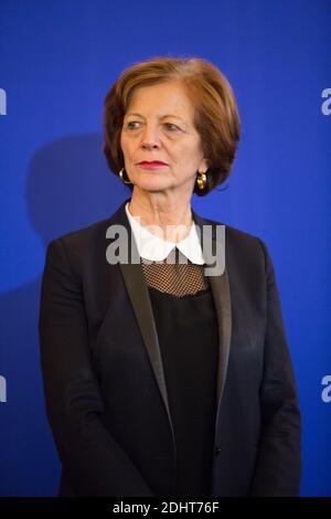 BRIGITTE AYRAULT - PASSATION DE POUVOIR AU QUAI D'ORSAY, MINISTERE DES AFFAIRES ETRANGERES FOTO VON NASSER BERZANE/ABACAPRESS.COM Stockfoto