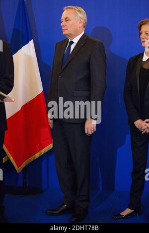 JEAN MARC AYRAULT, NOUVEAU MINISTRE DES AFFAIRES ETRANGERES - PASSATION DE POUVOIR AU QUAI D'ORSAY, MINISTERE DES AFFAIRES ETRANGERES FOTO VON NASSER BERZANE/ABACAPRESS.COM Stockfoto