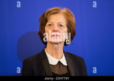 BRIGITTE AYRAULT - PASSATION DE POUVOIR AU QUAI D'ORSAY, MINISTERE DES AFFAIRES ETRANGERES FOTO VON NASSER BERZANE/ABACAPRESS.COM Stockfoto